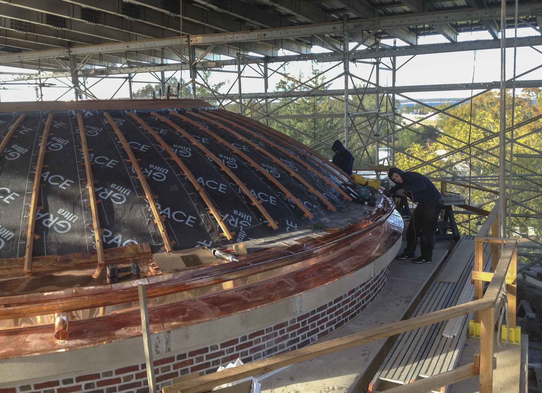 Photo of construction by TRM Enterprises